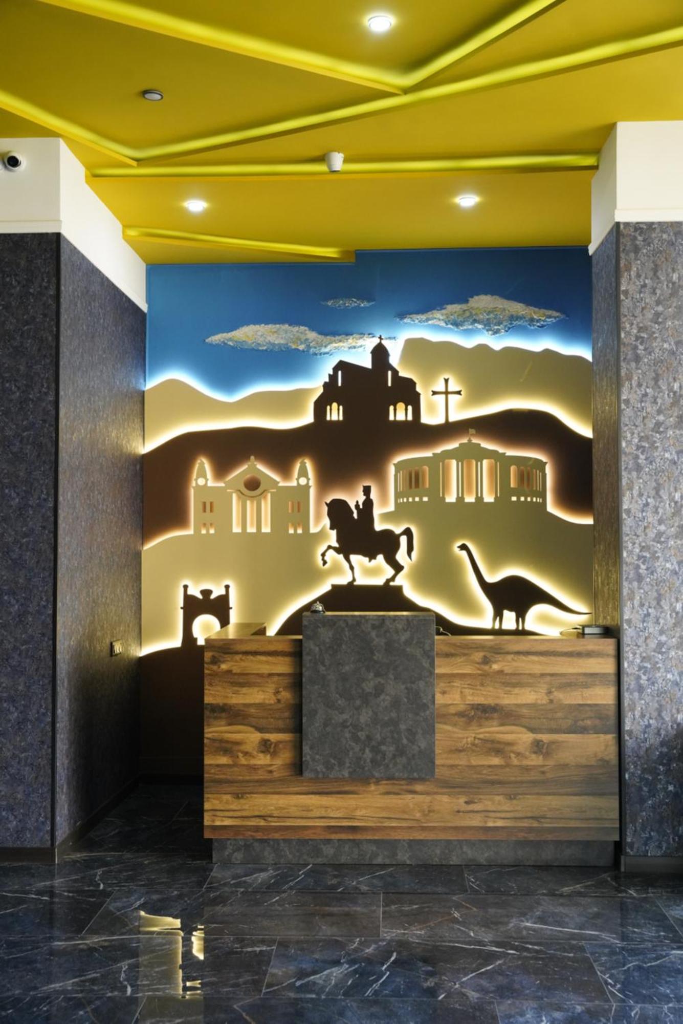 Hotel Panoramic クタイシ エクステリア 写真