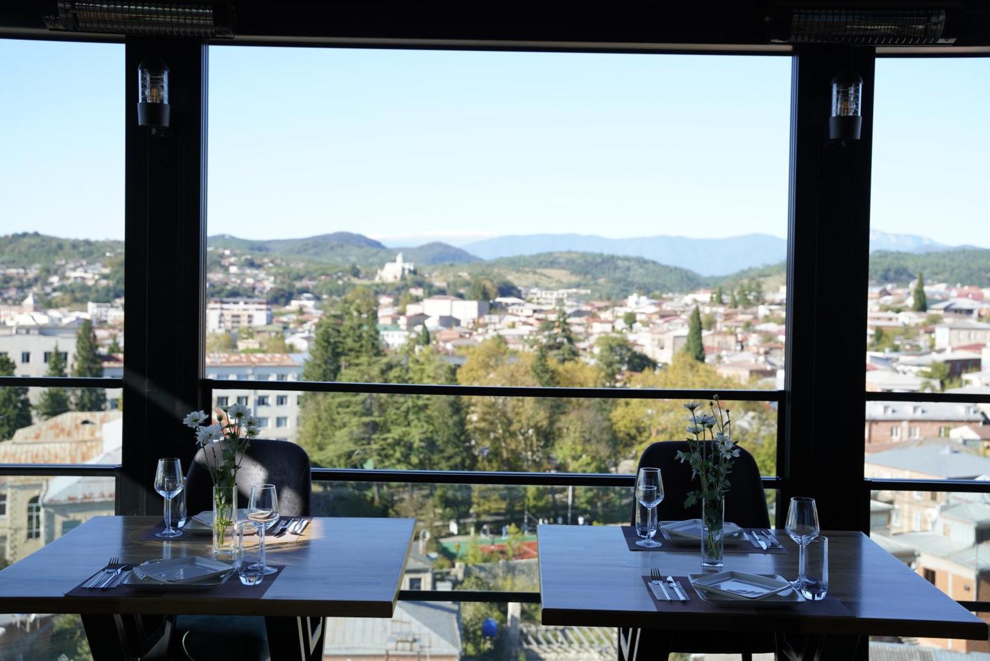 Hotel Panoramic クタイシ エクステリア 写真